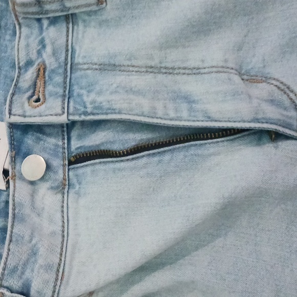 Women's Sonoma Light Blue Straight Leg High Rise Jeans Size 12 - Picture 5 of 6